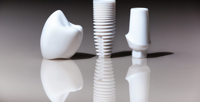 Zirconia Metal-Free Dental Implants